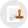 紹介された方が本人確認手続きまで完了すると、スタンプが1個たまる